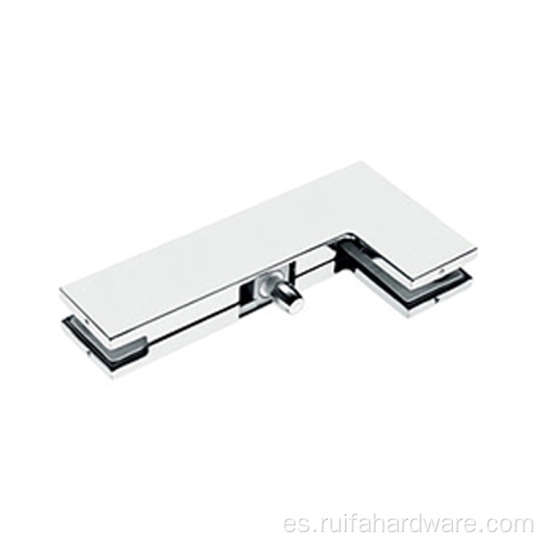 Cerradura de fondo de la puerta de vidrio